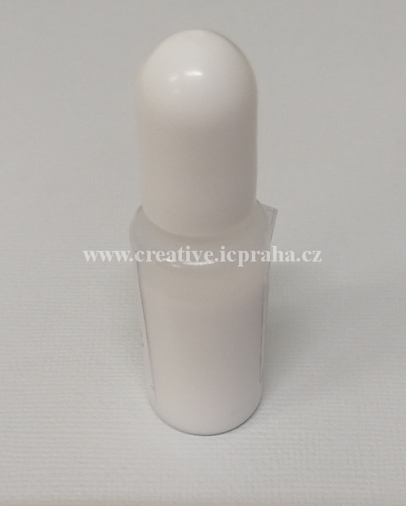barva do pryskyřice 10ml  - bílá